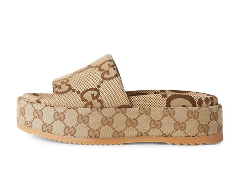 gucci 623212|gucci canvas slide sandals.